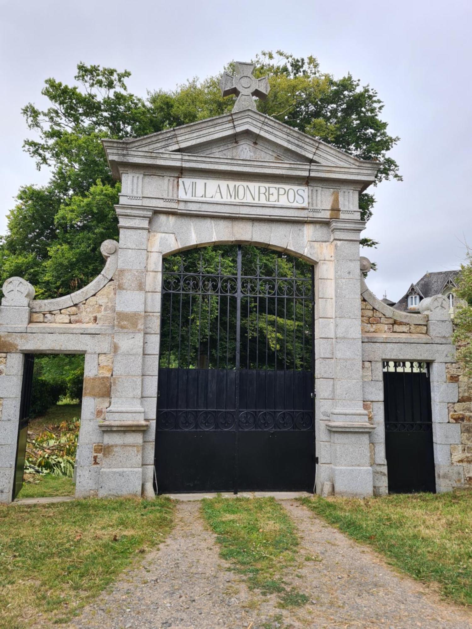 Villa Mon Repos Annebecq Landelles-et-Coupigny エクステリア 写真